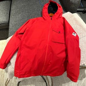 Burton rain coat
